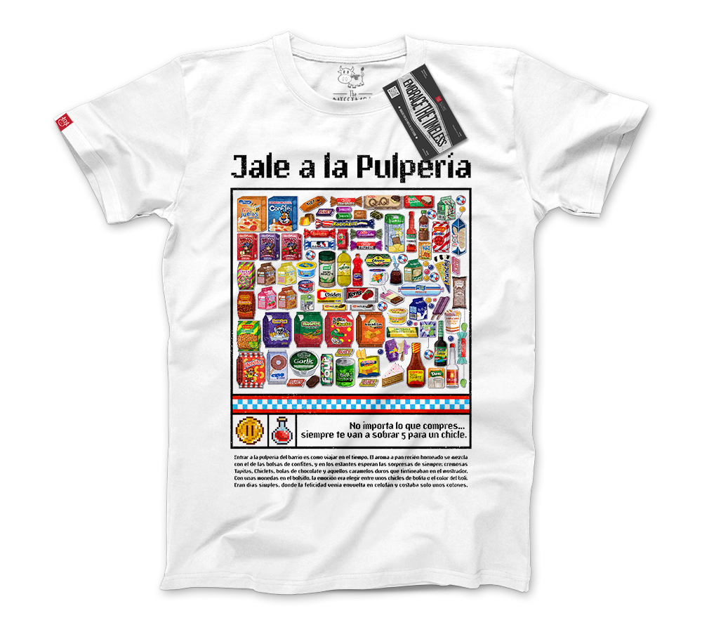 COLORBLIND PIXEL - Snacks de Tiquicia