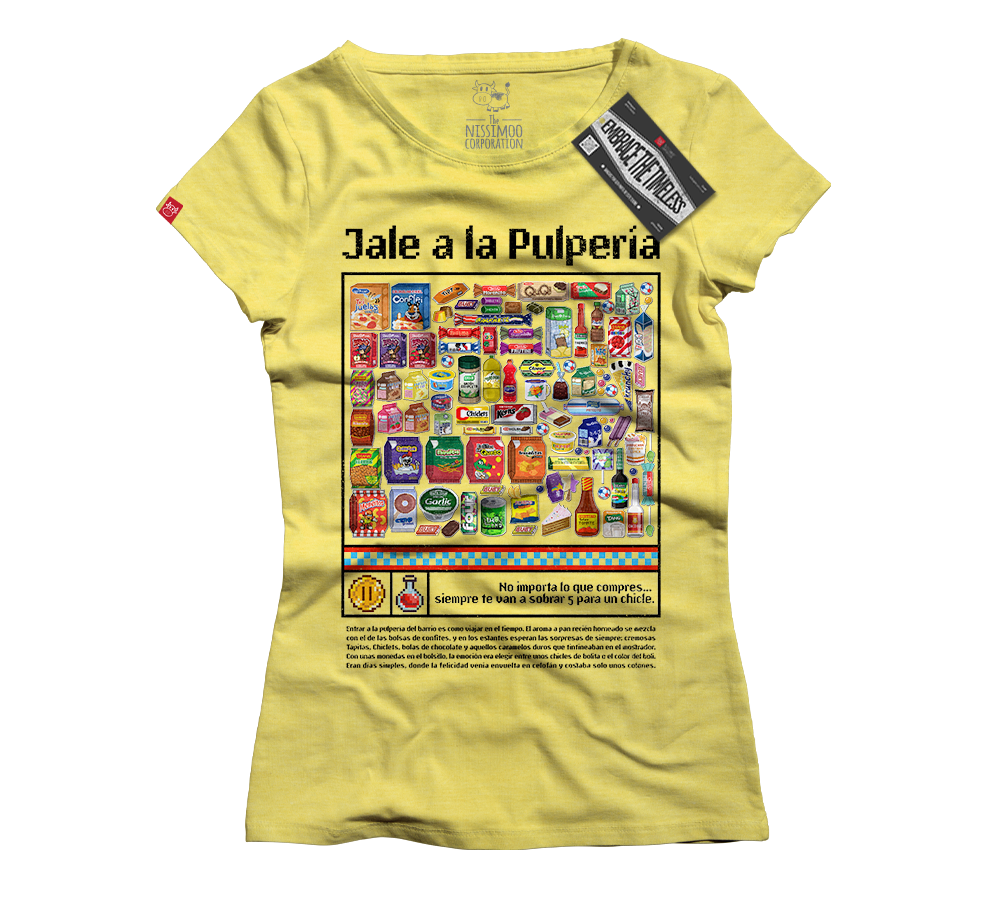 COLORBLIND PIXEL - Snacks de Tiquicia