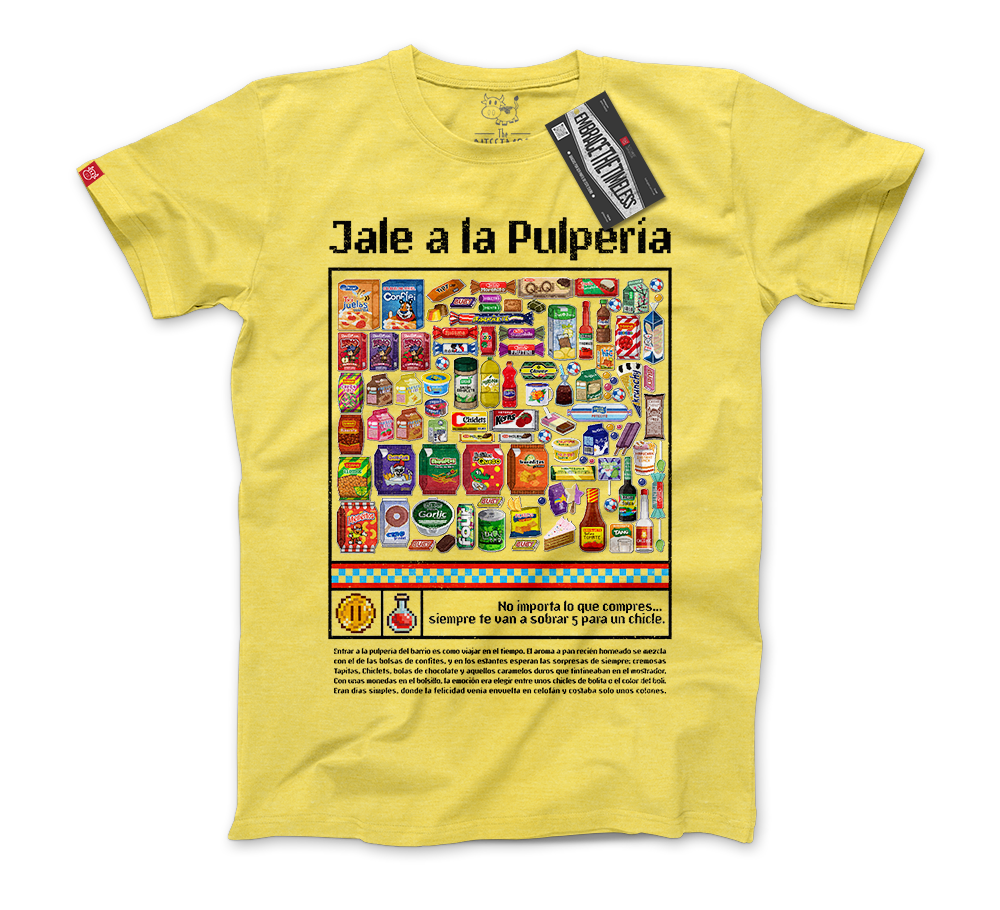 COLORBLIND PIXEL - Snacks de Tiquicia