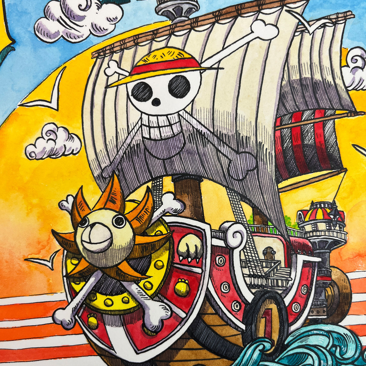 One Piece - Thousand Sunny