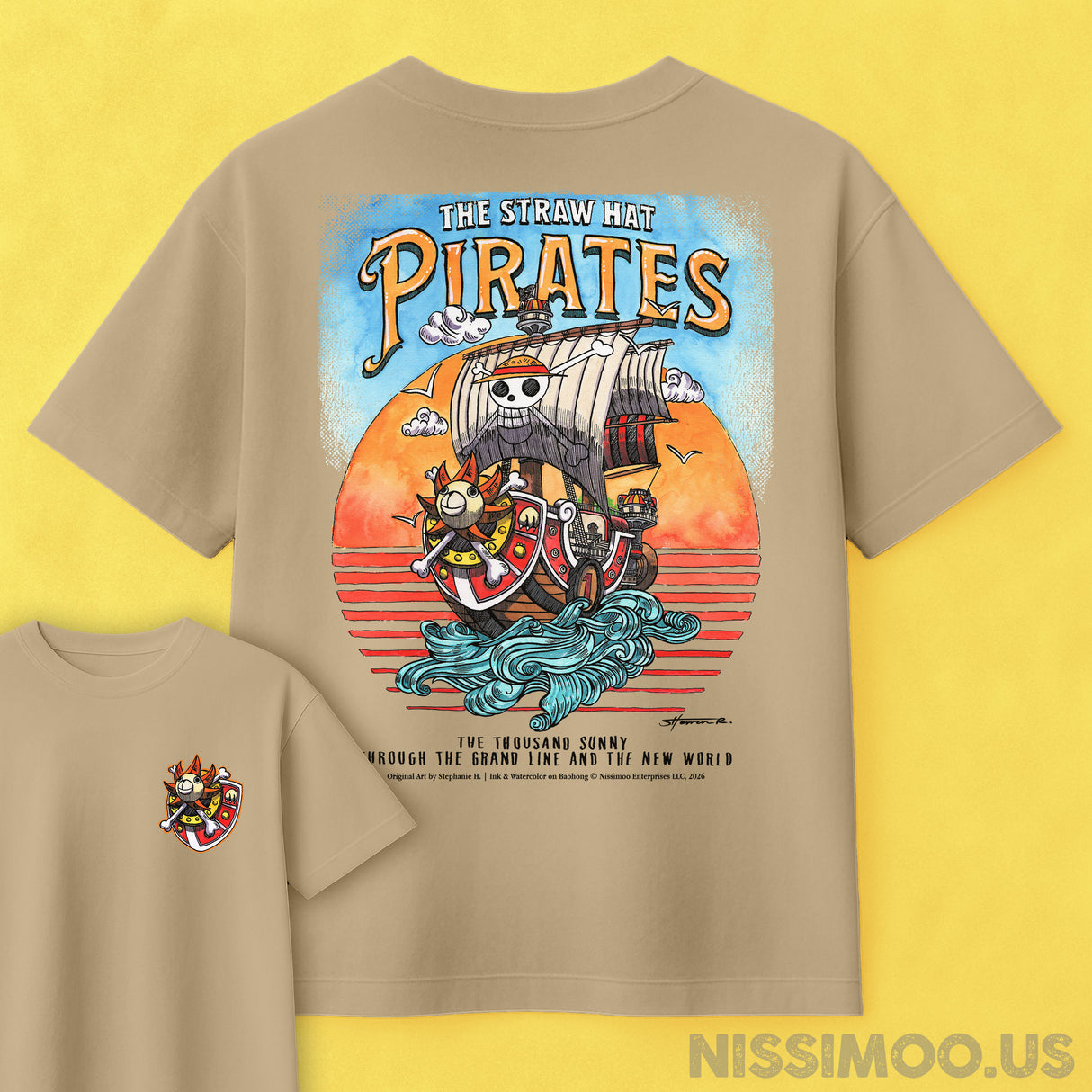 One Piece - Thousand Sunny