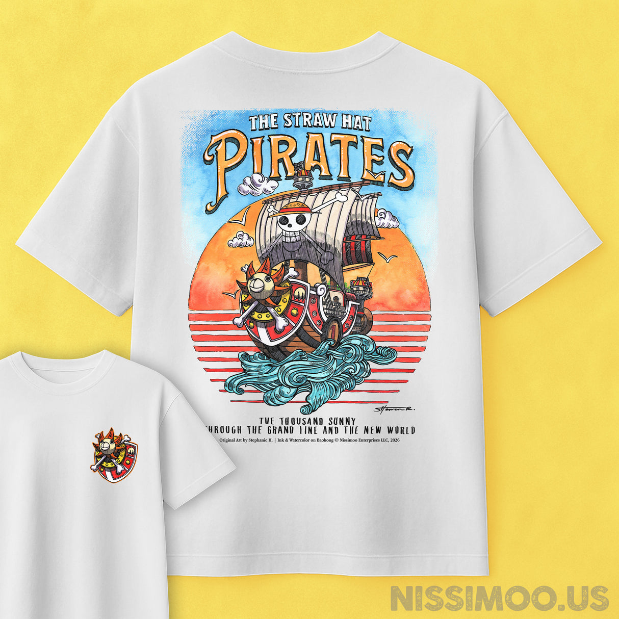 One Piece - Thousand Sunny