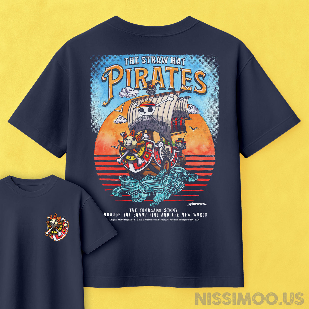 One Piece - Thousand Sunny