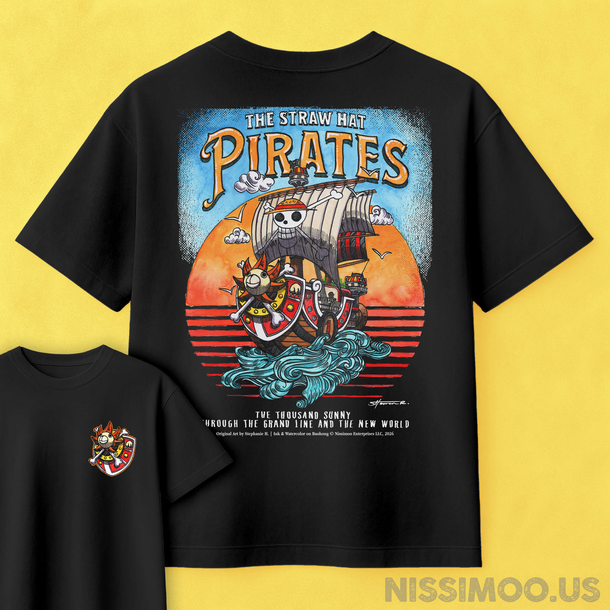 One Piece - Thousand Sunny