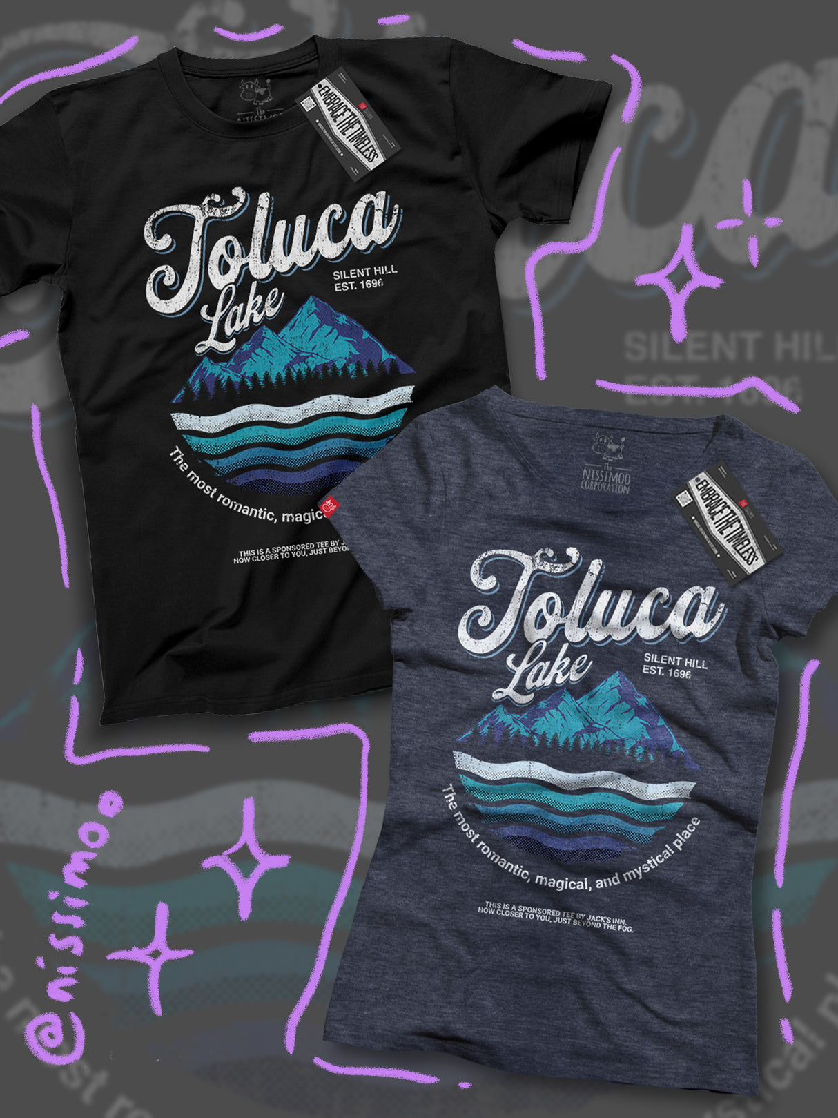 Silent Hill Toluca Lake | Tee