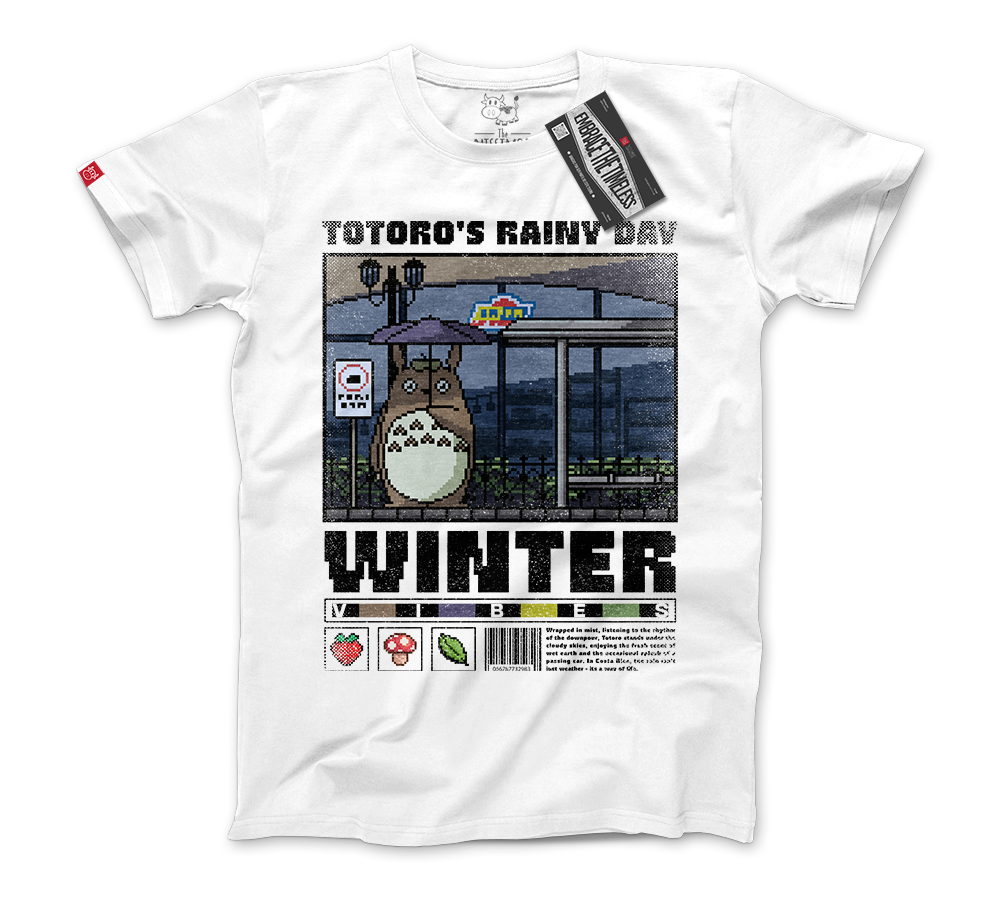 COLORBLIND PIXEL - Totoro's rainy day