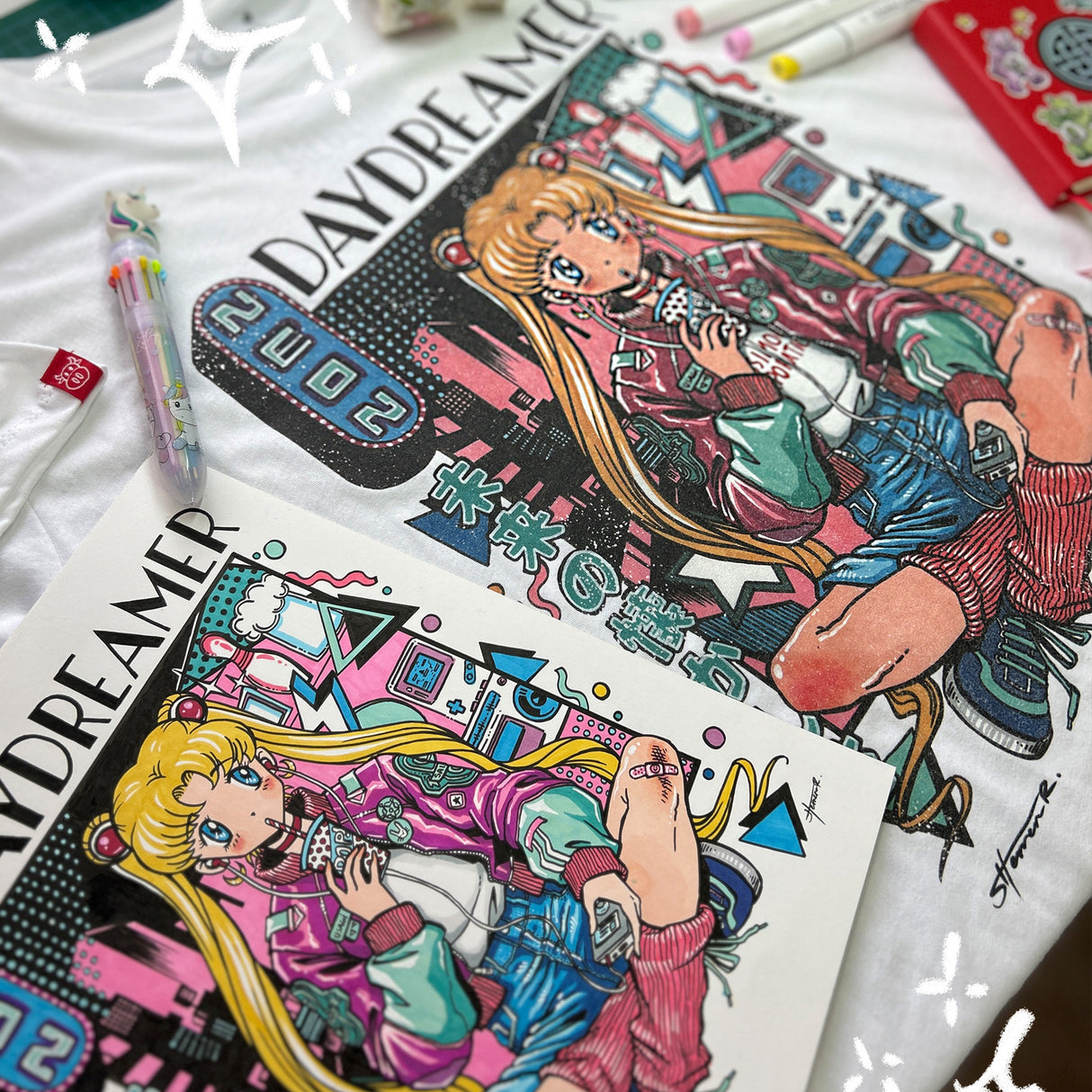 Usagi Neon Daydreamer