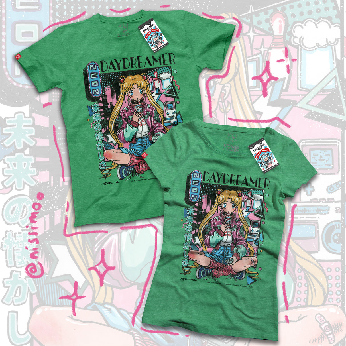 Usagi Neon Daydreamer