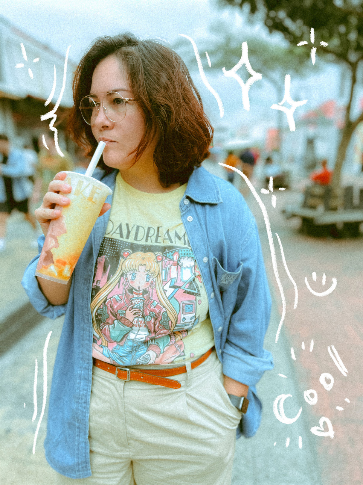 Usagi Daydreamer | Tee