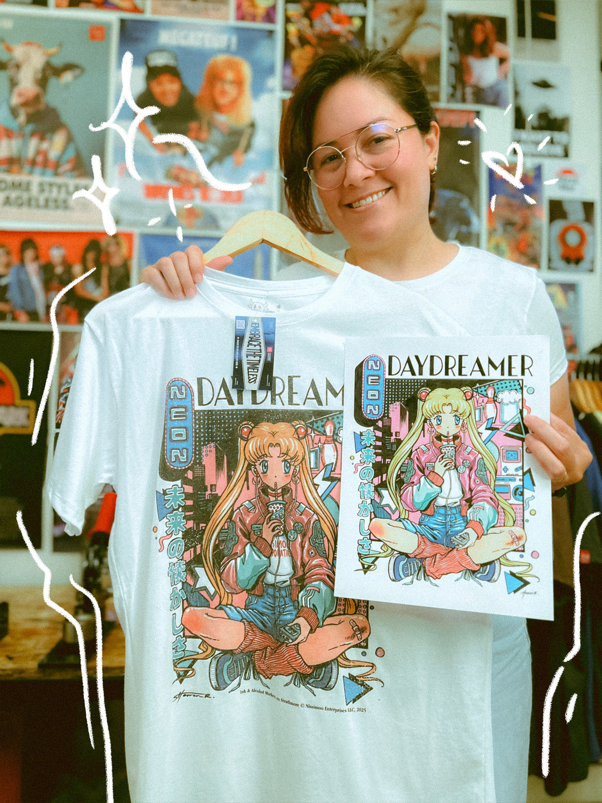 Usagi Daydreamer | Tee