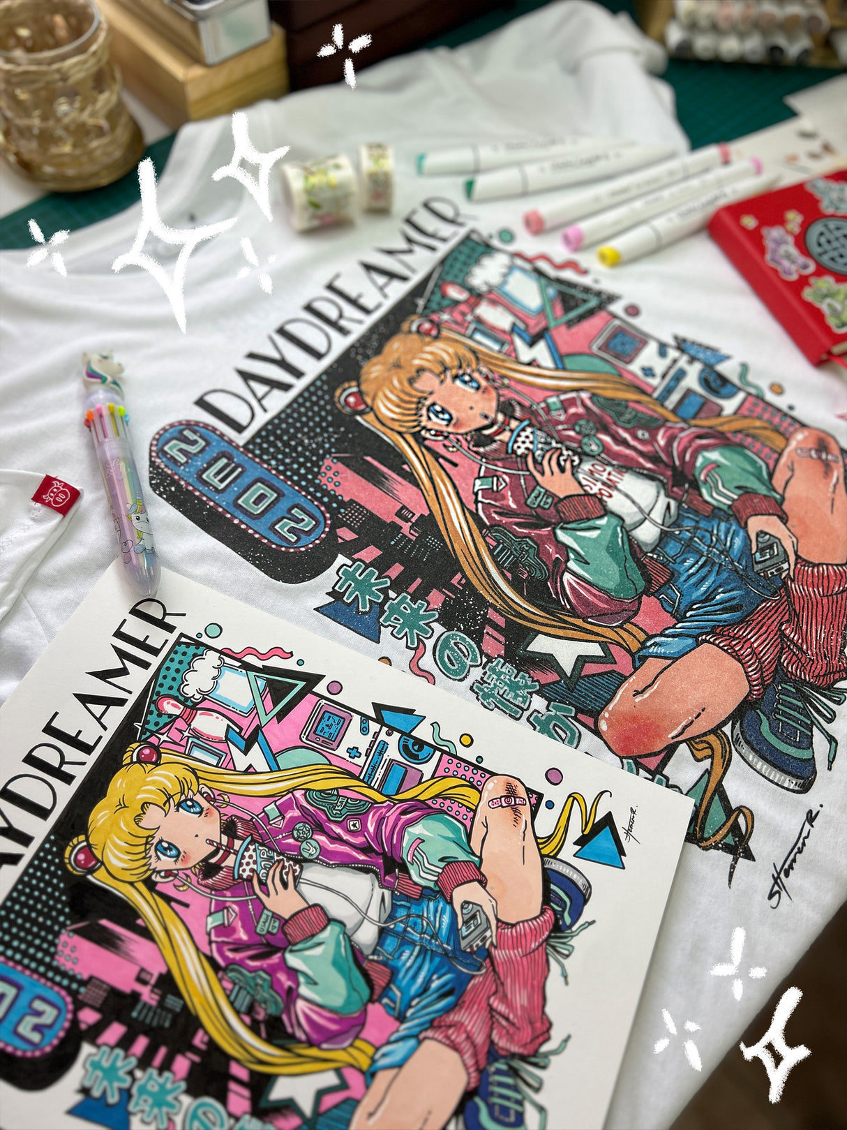 Usagi Daydreamer | Tee