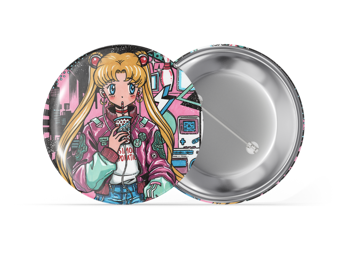 Usagi Daydreamer Exclusive Pin Button