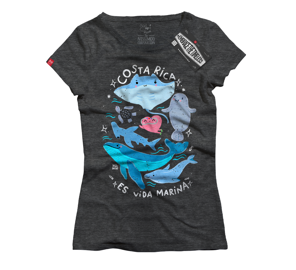 MJ DA LUZ - Vida Marina