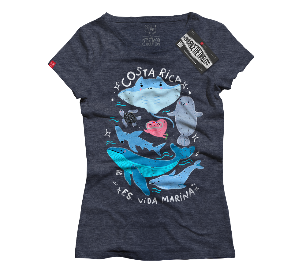 MJ DA LUZ - Vida Marina