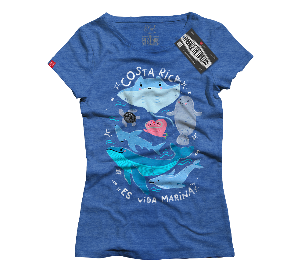 MJ DA LUZ - Vida Marina