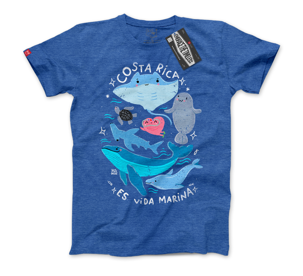 MJ DA LUZ - Vida Marina