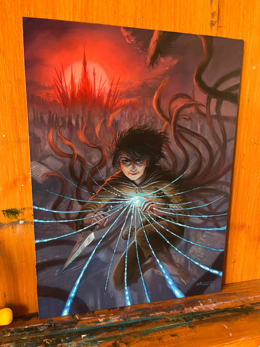 Mistborn - Vin | Óleo Original