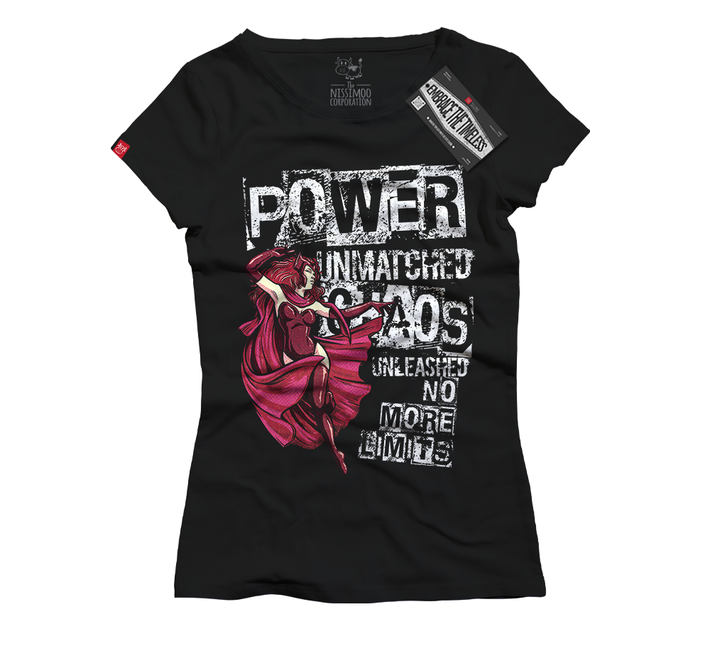 JENNY ODIO - The Scarlet Witch