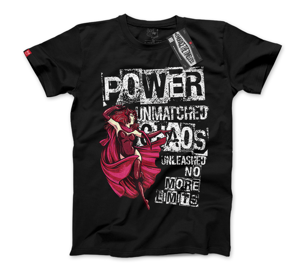 JENNY ODIO - The Scarlet Witch