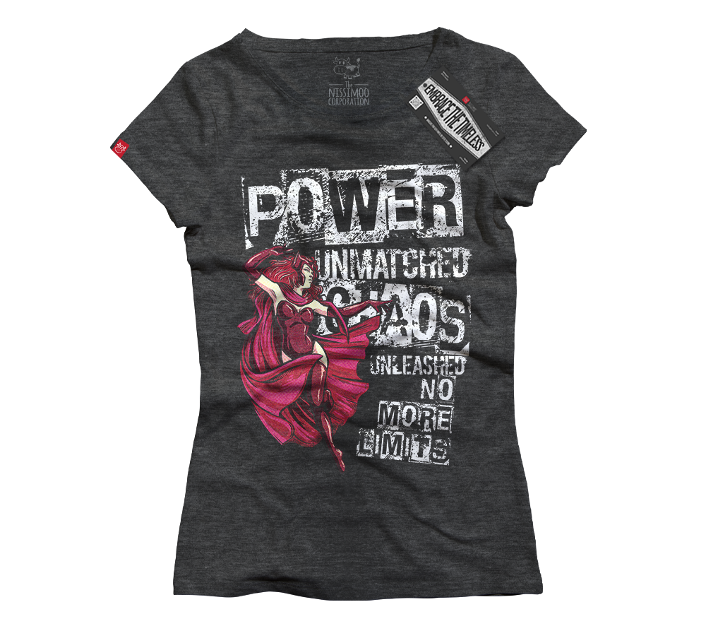 JENNY ODIO - The Scarlet Witch