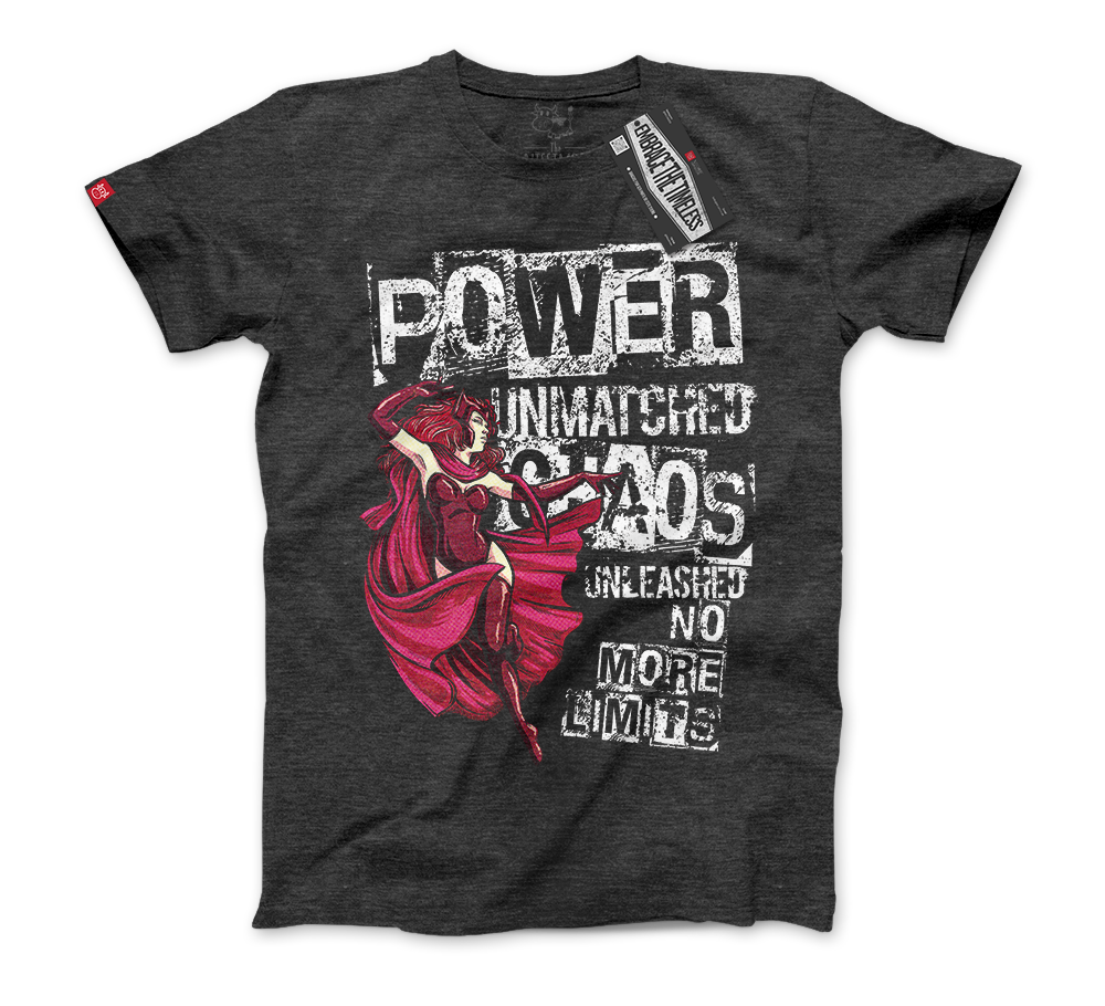 JENNY ODIO - The Scarlet Witch