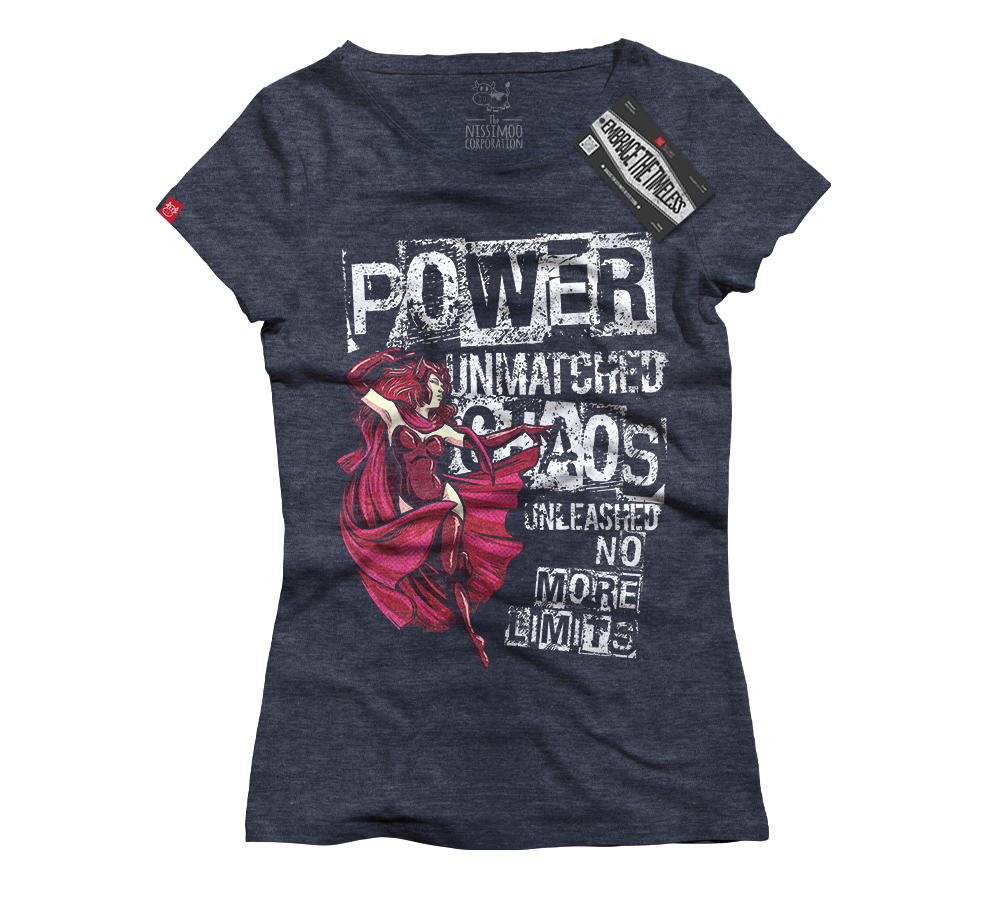 JENNY ODIO - The Scarlet Witch