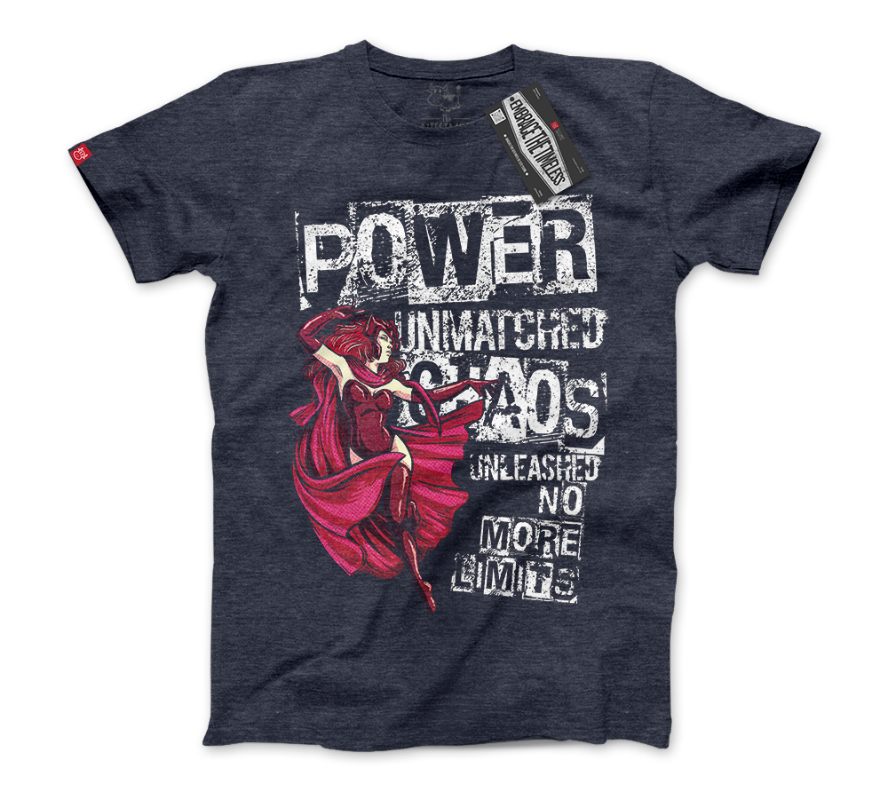 JENNY ODIO - The Scarlet Witch