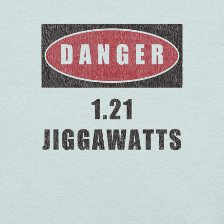 1.21 giggawats / Unisex t-shirt - Nissimoo Corporation - Vintage t-shirts - 90s fashion - retro style