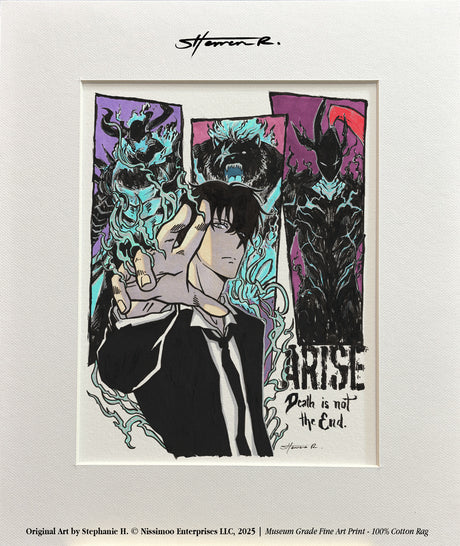 Arise, This is not the End | Print