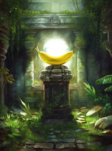 Banana Temple | Óleo Original