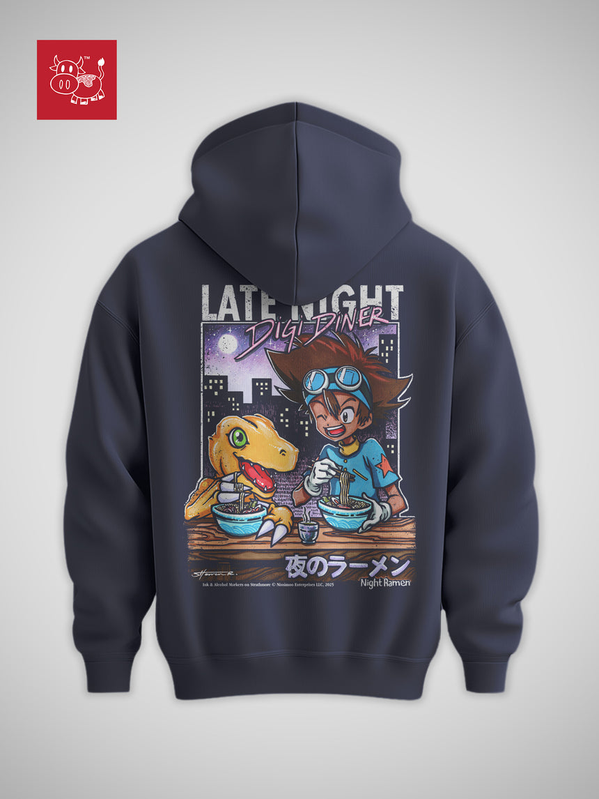 Digimon Digi Diner | Hoodie