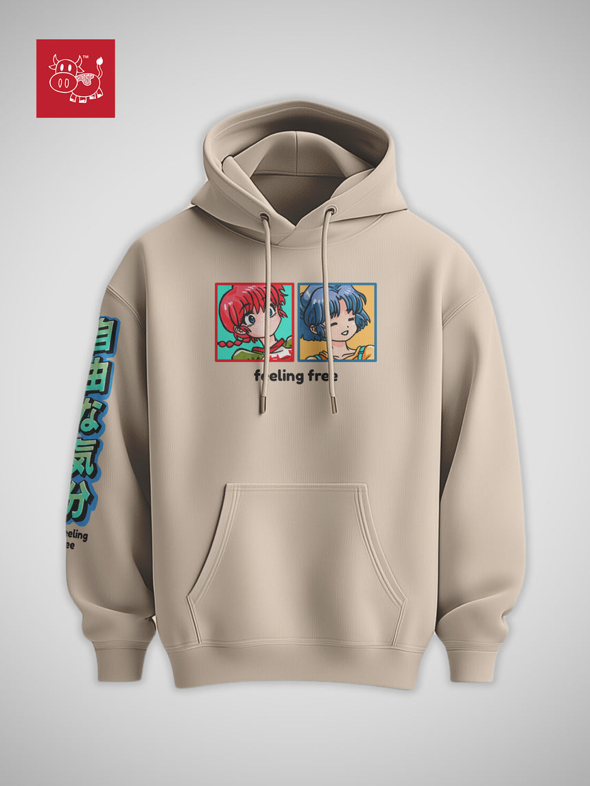 Ranma 1/2 Feeling Free | Hoodie