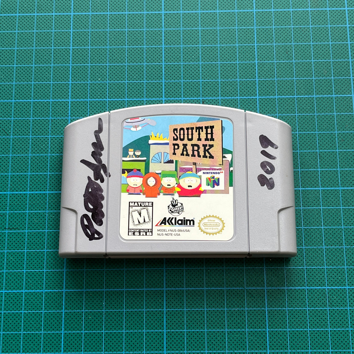 South Park N64 | Juego - Firmado