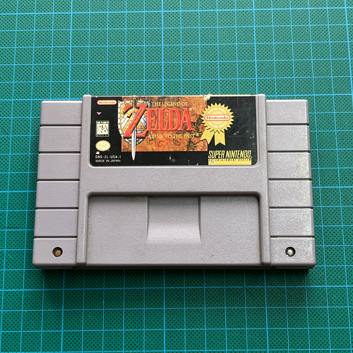 Legend of Zelda - A Link to the Past | Juego SNES