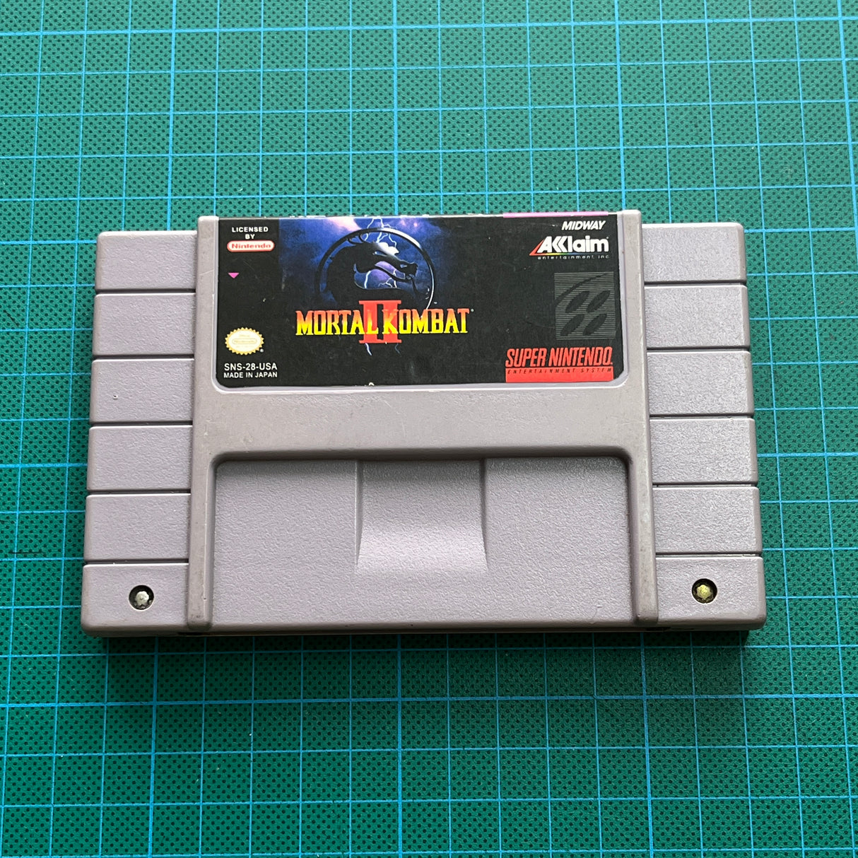 Mortal Kombat 2 | Juego SNES