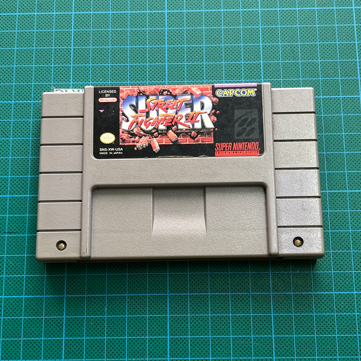 Super Street Fighter 2 | Juego SNES