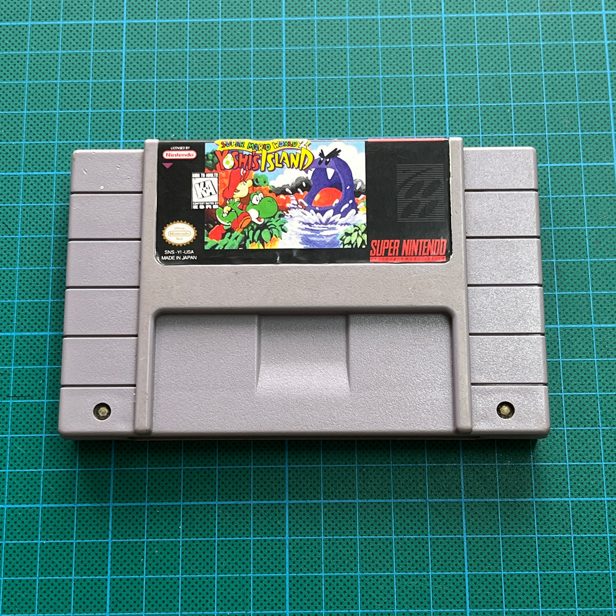 Yoshi's Island | Juego SNES