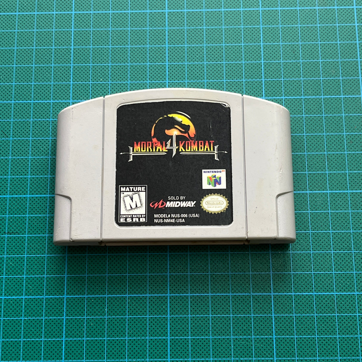Mortal Kombat 4 | Juego N64