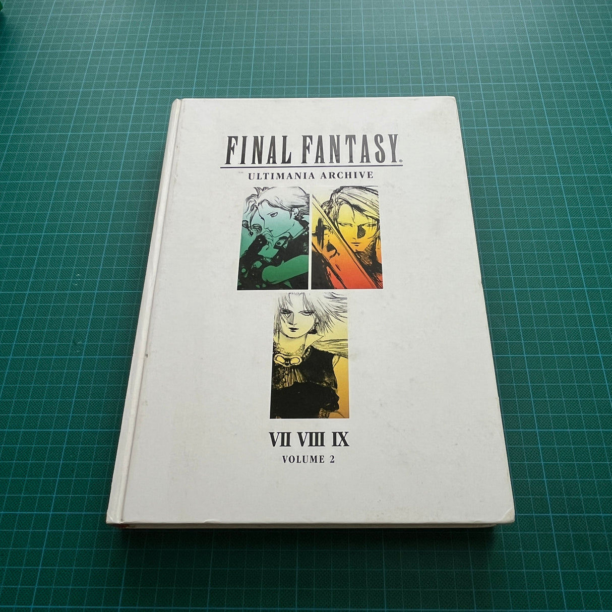 Final Fantasy Ultimania Archive - Vol.2 | Libro de Arte