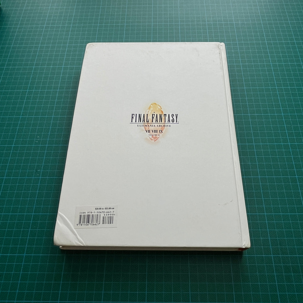Final Fantasy Ultimania Archive - Vol.2 | Libro de Arte