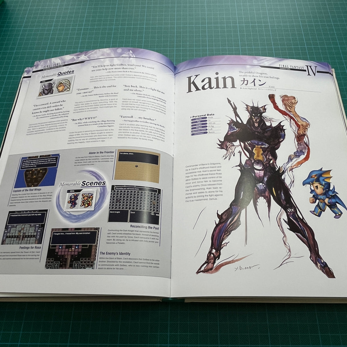 Final Fantasy Ultimania Archive - Vol.1 | Libro de Arte