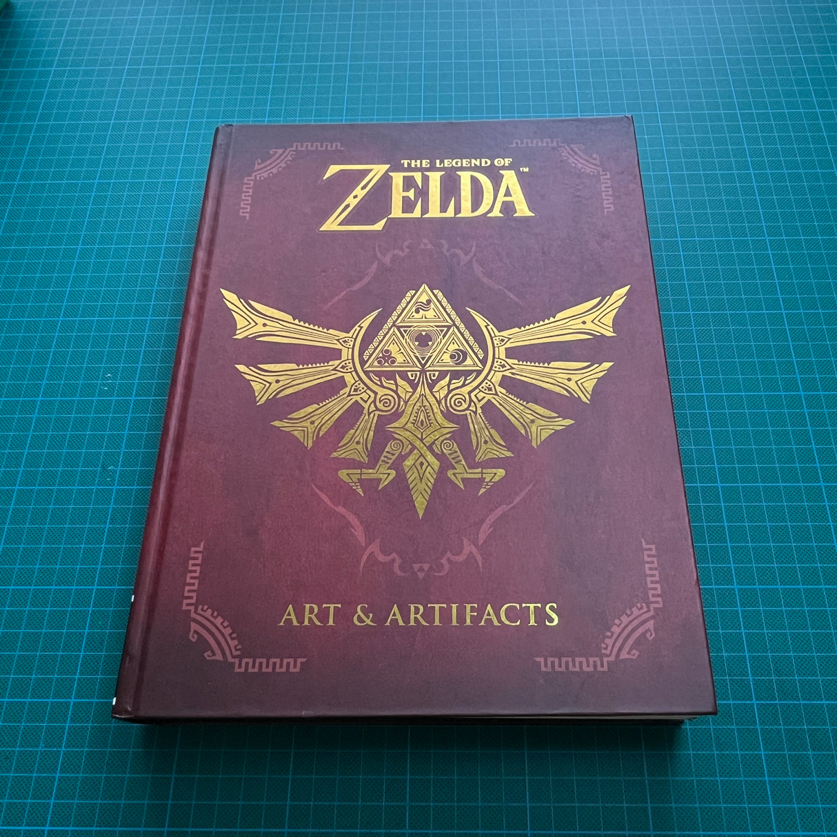 Legend of Zelda - Art & Artifacts | Libro de Arte