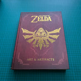 Legend of Zelda - Art & Artifacts | Libro de Arte
