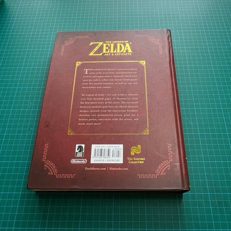 Legend of Zelda - Art & Artifacts | Libro de Arte