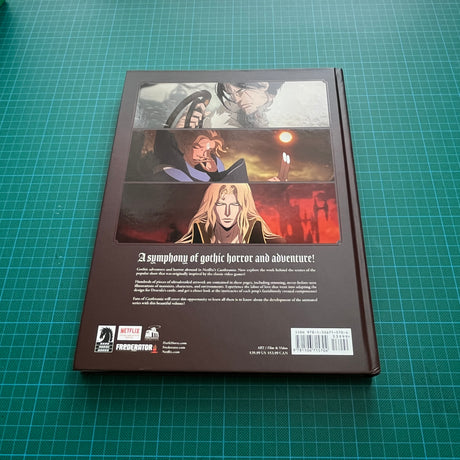 Castlevania - The Art of the Animated Series | Libro de Arte