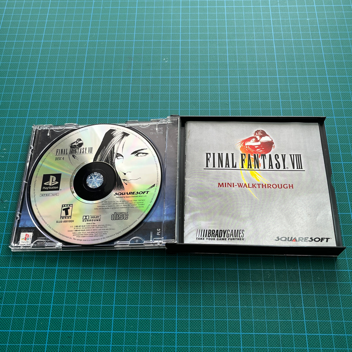 Final Fantasy VIII | Juego PS1