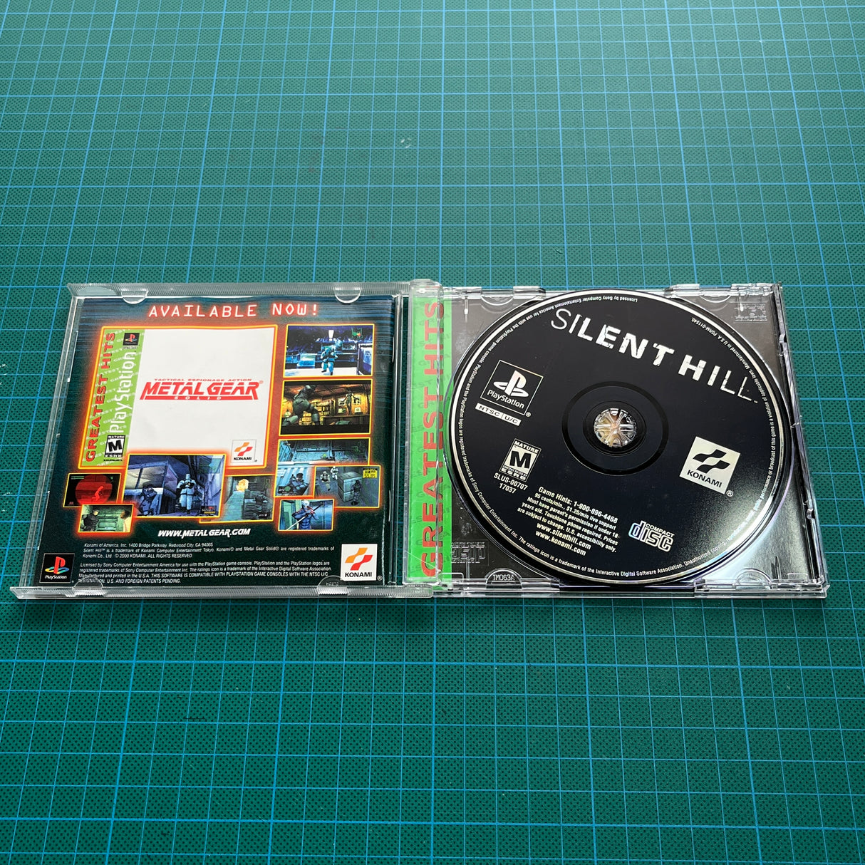 Silent Hill | Juego PS1