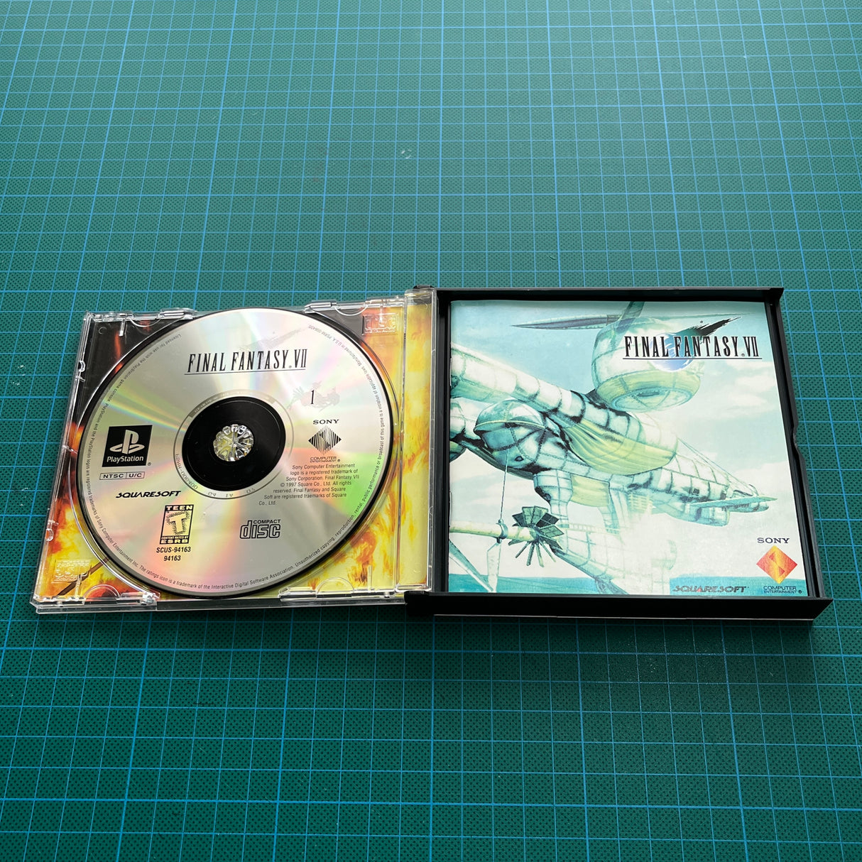 Final Fantasy VII | Juego PS1