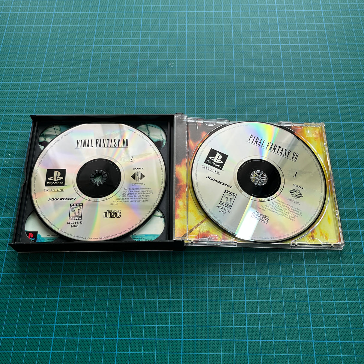 Final Fantasy VII | Juego PS1