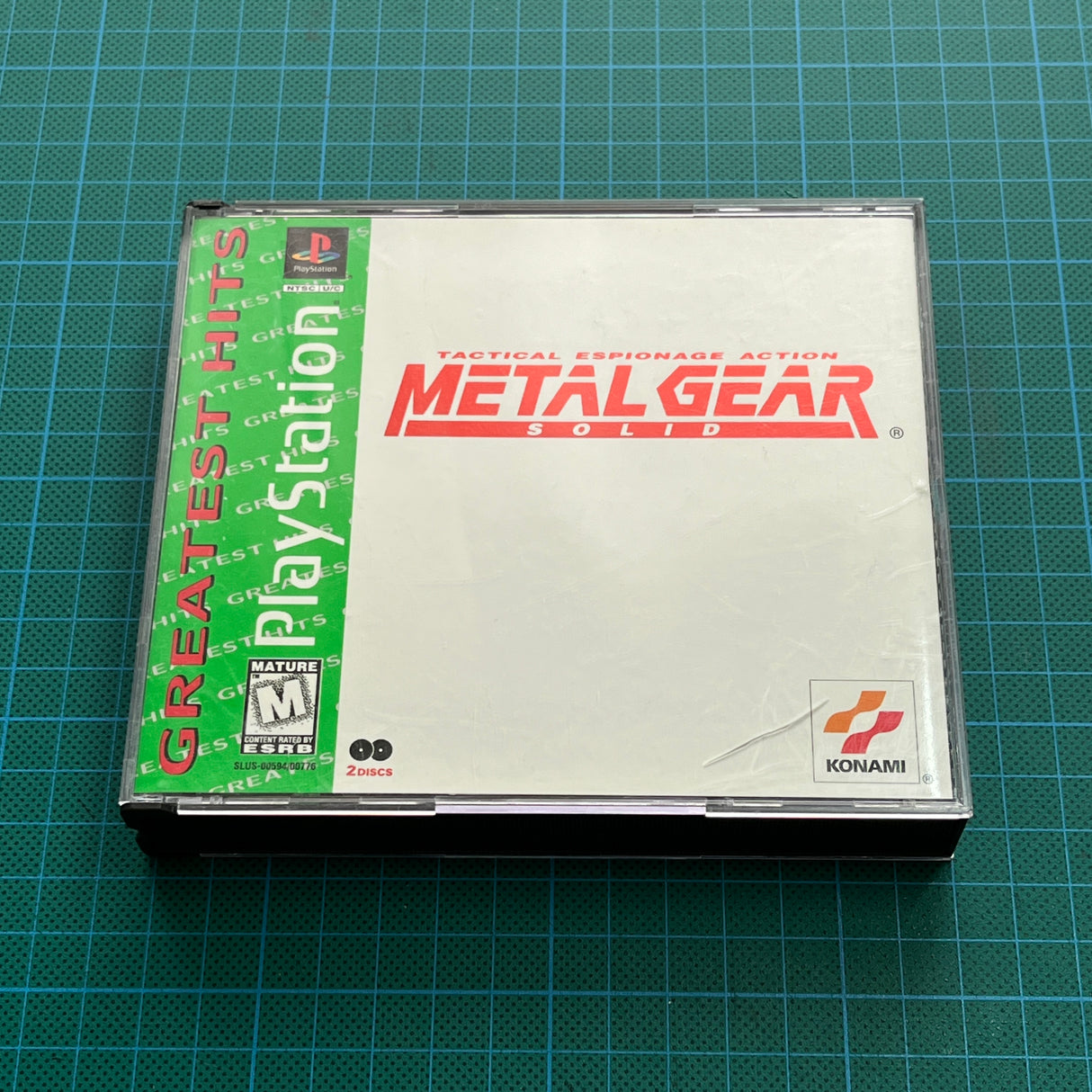 Metal Gear Solid | Juego PS1